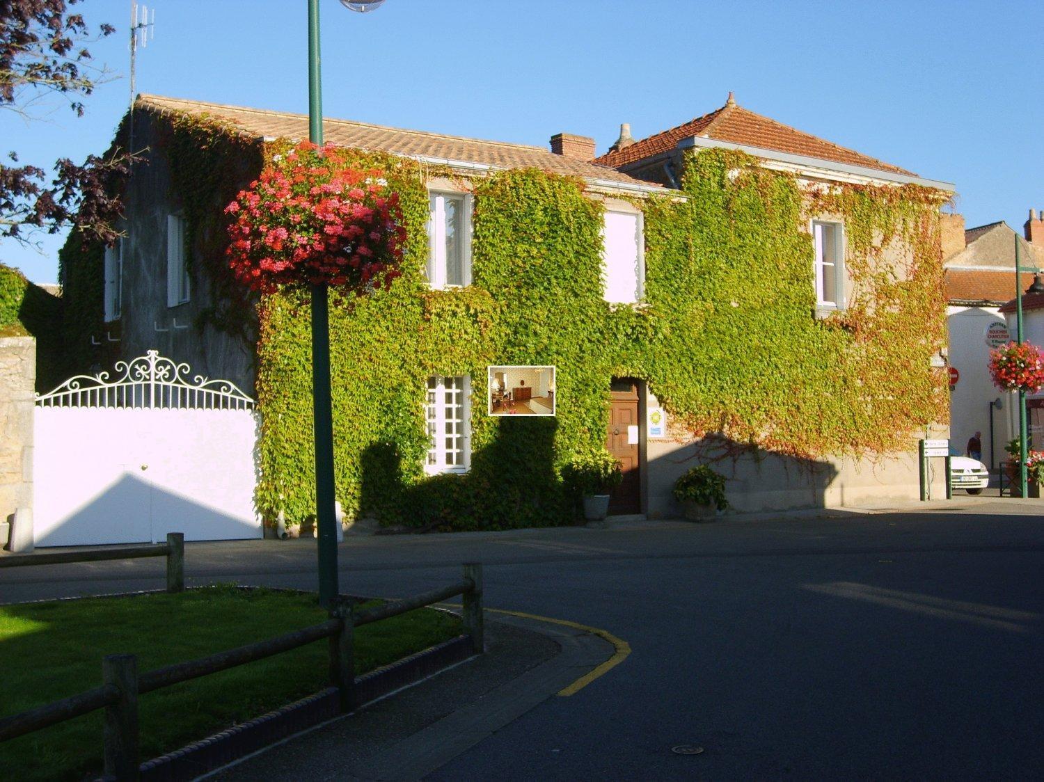 Bed and Breakfast Lalobema Machecoul Exteriér fotografie